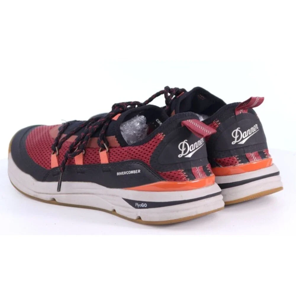 Danner River Comber $120 Men's Water Shoes Size 10.5 Red Orange 63301